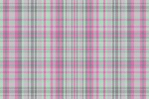 Tartan plaid pattern with texture and summer color. vector