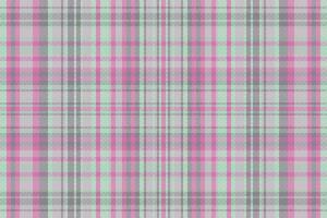 Tartan plaid pattern with texture and summer color. vector