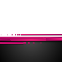 Pink and black hi-tech abstract corporate background png