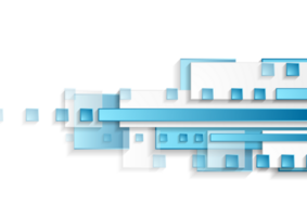 azul y gris geométrico tecnología resumen antecedentes png