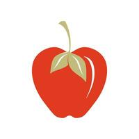 Apple vector illustration design