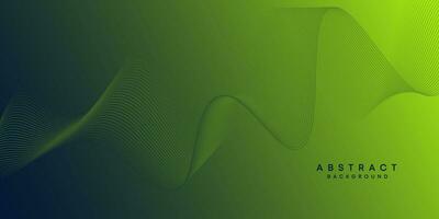 Abstract Waving Line Particle Technology Background. glowing wave lines background. Modern gradient with glowing circles lines decoration. for brochure, cover, poster, banner, website, header vector