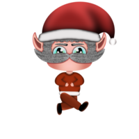 Papa Noel claus trae regalos, Navidad y nuevo año, abuelo a Navidad, sanga noel, regalos, Navidad, nuevo año, familia día png