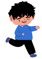 glimlach jongen schattig png