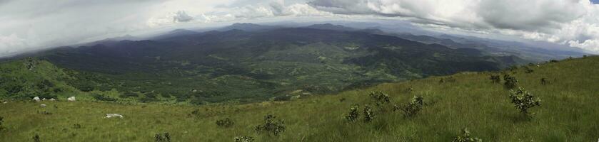 View at Nyika National park in Malawi photo