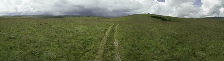 View at Nyika National park in Malawi photo