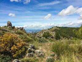 Sierra Nevada, Spain, landscape and nature photo