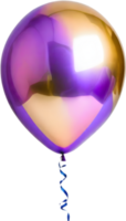 ai genererad bild av de ny år ballonger. ai-genererad. png