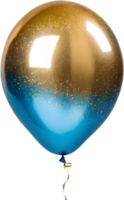 AI generated Image of the New Year balloons. Ai-generated. png