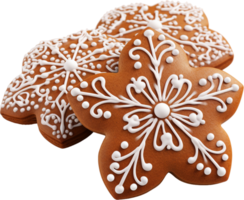 ai generato decorato gustoso carismi biscotti png