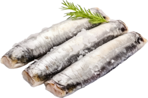 AI generated salted herring rolls png