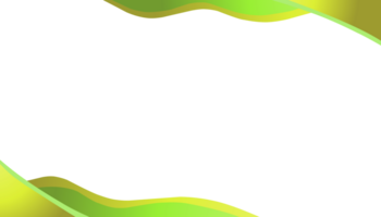 abstrakt Hintergrund Illustration mit Gradient Grün und Gelb Muster. perfekt zum Tapeten, Hintergründe, Poster, Banner, Buch Abdeckungen png
