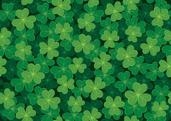 Seamless Clover Pattern