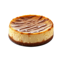 AI generated Tasty cheesecake on transparent background PNG