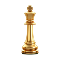 AI generated Chess pieces on transparent background png