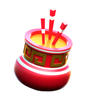 3d voorwerp Chinese thema png