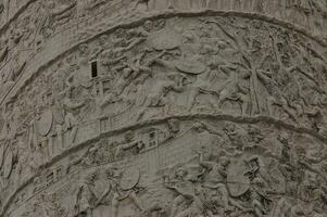 Scenes of Roman siege with testudo photo