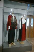 Traditional clothing of Croatian villages photo