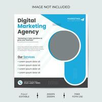 vector marketing business instagram posts collection