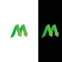 M Letter Logo Vector Professional Abstract Monogram Logo Design Symbol