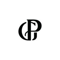 MONOGRAM GP LOGO vector