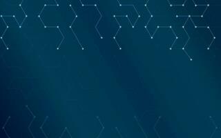 Abstract blue light background. Connecting line dot, geometry. Crypto Blockchain, Big data visualization, Digital money, airdrop, futuristic technology concept. For poster, cover, banner. Vector EPS10