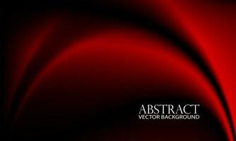 abstract background red color line curve vector illustration