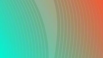 Modern colorful gradient background with lines vector