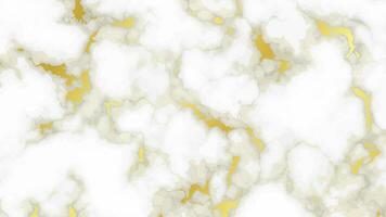 Gold marble texture background vector