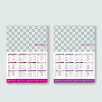 vector 2024 annual planner calendar template schedule events or tasks vector