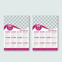 vector 2024 annual planner calendar template schedule events or tasks vector