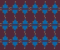 Abstract background with tentacled blunt triangle pattern and line decoration vector