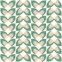 Vector abstract background with floral ornament