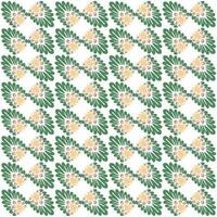 Vector abstract background with floral ornament