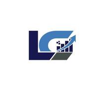 LC LOGO vector