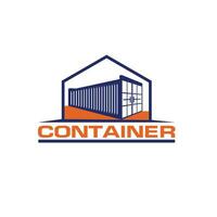 container logo vector