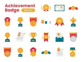 Object Achievement Badge vector