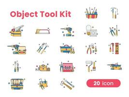 Object Tool Kit vector
