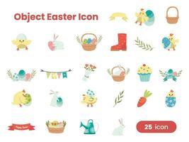 Easter Icon Illustration vector