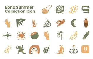 Boho Summer Collection vector