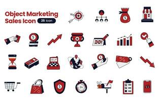 Object Marketing Sales vector