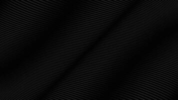 Black background. Abstract line curve design. Vector illustration