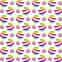 Global abstract cute repeating pattern vector illustration