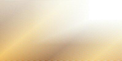 Minimal abstract background with golden lines vector