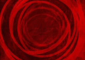 Dark red grunge pop art artistic background vector