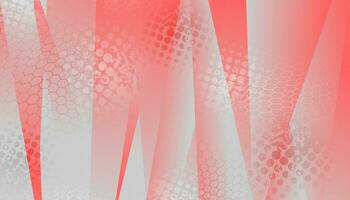 Red and grey stripes abstract geometric background vector