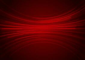 Dark red stripes geometric tech abstract background vector