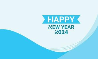 Happy new year background vector