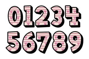 Versatile Collection of Love Numbers for Various Uses vector