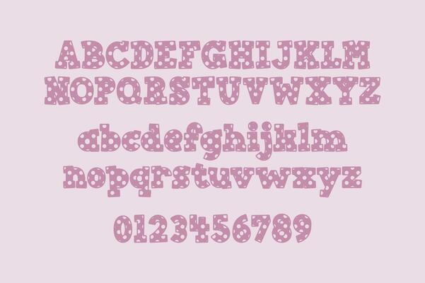Versatile Collection of Valentine Numbers and Alphabet Letters for Various Uses